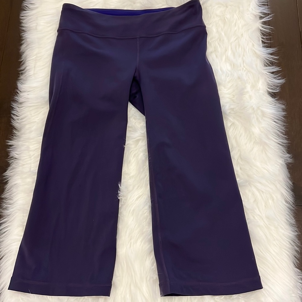 GapFitBody capris purple size medium